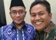 Ketua PW GP Ansor Sumsel Ahmad Zarkasih Bersilaturahmi Dengan Ketua KPU RI, Ini Pesan Hasyim Asy’ari Untuk Ansor Banser Sumsel