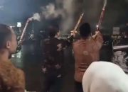 Pesta Kembang Api Berujung Tragis, 2 Jari Wabup Kaur Bengkulu Nyaris Putus Kena Ledakan