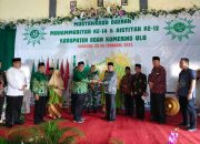 Ketua DPRD OKU Hadiri Musda Muhammadiyah Ke -14 Dan Aisyiyah Ke -12
