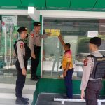 Pasang Himbauan, Polisi Siap Kawal Masyarakat. Gratis..!