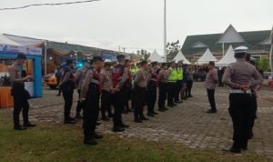 Eventnya Sepekan, 150 Polisi Bertugas Jadi Pengaman