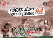 Ngiroh Kawe, Hiasi Pagaralam Coffee Festival #4