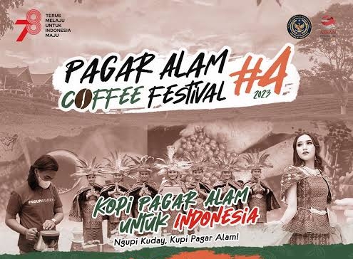 pagaralam coffee Fes #4 2023