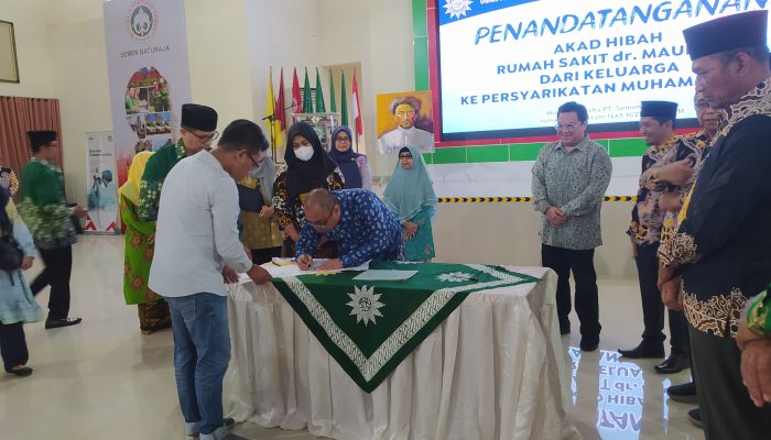 Hibahkan RSU dr Maulana Ke Muhammadiyah, Amal Jariyah Keluarga
