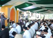 Sholat Idul Adha di Griua Agung, ini Komentar Deru