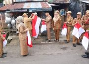 Pemkot Lubuklinggau Canangkan Gerakan Pembagian Bendera Merah Putih