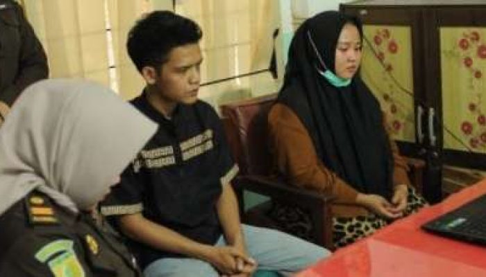 Pasutri Arisan Bodong Kabupaten OKU, Di vonis 3,6 Tahun Penjara