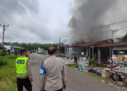 Mobil Dan Motor Terbakar Akibat Las Mobil