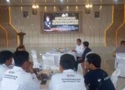 Coffe Morning, Kapolres OKUT Ajak Insan Pers Ciptakan Suasana Kondusif Pemilu 2024