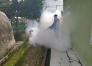 Cegah DBD, Puskemas Batumarta Lakukan Fogging Di Setiap Desa