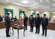 5 Pejabat Administrator Pemkab OKU Dilantik