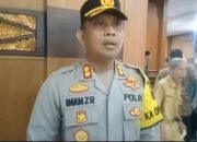 Dugaan Penangkapan Oknum komisioner, Kapolres  Beri Pernyataan