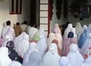 Jamaah Aolia Gelar Perayaan Idul Fitri Lebih Awal