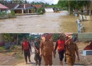 Banjir Di Pasenan Terawas, Pemkab Musirawas Dirikan Posko Kesehatan