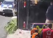 Pickup Sasak Dua Sepeda Motor, Satu Orang Meninggal Dunia