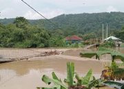 Banjir Di OKU, 4 Jembatan Putus, 5000 Rumah Digenangi Air