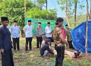 Polres OKU Kurban 5 Sapi dan 5 Kambing, Bentuk Rasa Syukur Di Hari Idul Adha