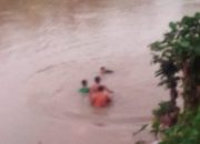 Bocah 8 Tahun Tenggelam Di sungai Ogan Saat Mandi Bersama Temannya