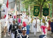 Pawai Tahun Baru Islam 1446 Hijrah, diikuti 5000 Peserta