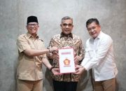 Partai Gerindra Resmi Dukung Teddy Dan Marjito Di Pilkada 2024