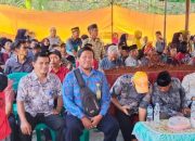 Tamu Istimewa Dusun Purwodono, Teddy Hadir Bagikan Hadiah HUT RI ke-79