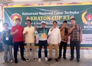 IM Farid Firmansyah Juara Kejurnas Catur Terbuka Kraton Cup #3