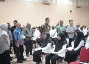 Pj Bupati OKU Tinjau Test CPNS Sekaligus Beri Semangat Kepada Peserta