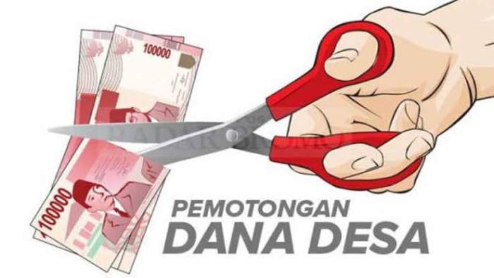 Dana Desa, Sumber Pendapatan Keuangan Pribadi Oknum Kepala Desa