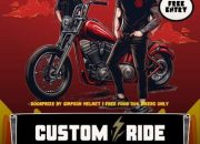 500 Custom Riders dari Yogyakarta dan Sekitarnya Siap Meriahkan “Custom In Ride”