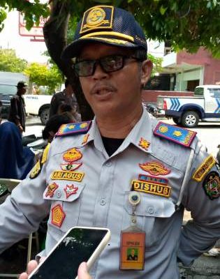 Puluhan Kendaraan Terjaring Razia Dishub Kota Jogja Langgar Uji KIR