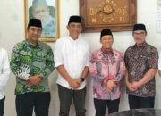 Hasto-Wawan Silaturahmi Dengan Ketum PP Muhammadiyah dan Tokoh NU, Dukungan Muhammadiyah dan NU Pecah?