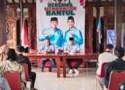 Hanya Paslon Joko-Rony Yang Berani Gas-Gasan Gagasan dengan Gen-Z Bantul