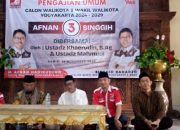 Afnan ; Membangun Kota Jogja Tanpa Membedakan Suku, Agama dan Ras