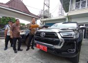 Mobil Dinas DPRD OKU Kembali Diperiksa, Satu Mobil, Baru Dikembalikan Pimpinan DPRD OKU Terdahulu 