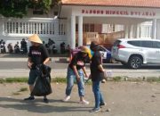 Bersih-bersih Sampah di Alkid, Bentuk Kepedulian Bolo Soerjoguritnan dan Raja Sulaiman Indonesia