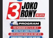 Dukungan Makin Meningkat, Bukti Joko-Ronny Dicintai Masyarakat