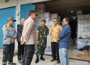 Pastikan Kesiapan Pilkada, Forkopimda, Polres Dan Dandim Tinjau Logistik KPU