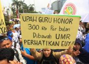 Nasib Guru Honorer dan Wajah Hukum Kita