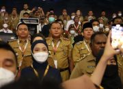 Pj Bupati OKU Hadiri Rakornas Kepala Daerah di Sentul