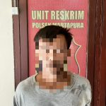 Bak film Laga, Polisi x Bandit Berkejaran di kebun ubi