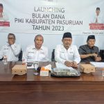 Bulan Dana, PMI Pasuruan Targetkan Capai 500Juta