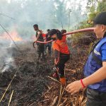 Bertolak Ke Riau Kepala BNPB Tinjau Karhutla dari Udara