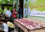 Di MUBA, Bagikan Daging Kurban Tanpa Kantong Plastik