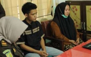 Pasutri Arisan Bodong Kabupaten OKU, Di vonis 3,6 Tahun Penjara