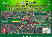 8 Titik Jalan Menuju Taman Kota Ditutup