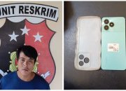 Disantroni Maling, 3 Handphone Hilang