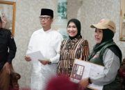 Pantarlih Sambangi Kediaman PJ Bupati OKU