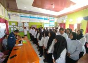 Petugas KPPS 7 Desa Di Kecamatan Lubuk Raja Dilantik