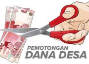 Dana Desa, Sumber Pendapatan Keuangan Pribadi Oknum Kepala Desa