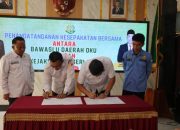 Optimalkan Pelaksanaan Pemilu, Kejari MOU Dengan Bawaslu OKU